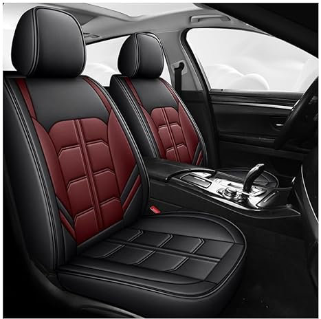 Full Set Auto Sitzbezüge für Volv𝘰 Xc90 I SUV(2002-2014),Wasserdicht, schmutzabweisend, angenehm zu Fahren, passt gut zum Sitz, kann zu Allen Jahreszeiten verwendet Werden