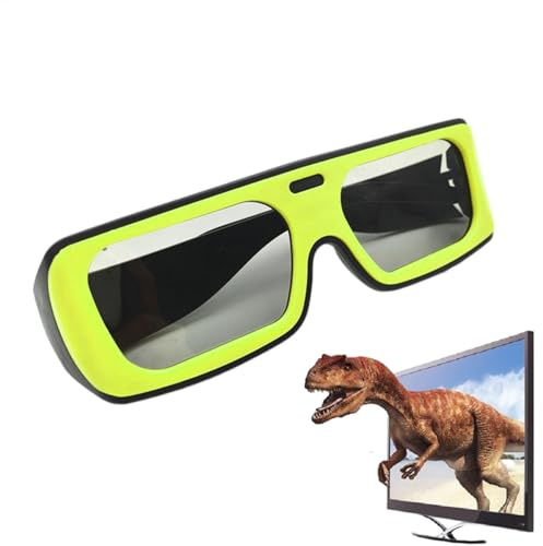 Nuyhadds 3D Viewing Glasses, 3D Glasses for Adults, 3D Passive Glasses, Ultra Light Theatre Accessories, Comfortable, Non-Imploying Video Display, Eyewear for Cinema