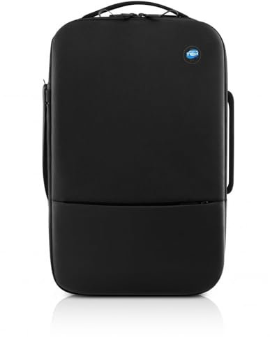 SIMPLETEK - Zaino Pro Hybrid Briefcase HJNG7 15 (460-BDBJ) | Compatibile con Dell - per Notebook fino a 15 | 12, 13, 14 pollici | Nero (Ricondizionato)