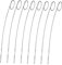 Holibanna Lot De 8 Brochettes De Barbecue Yakitori Brochettes De Grill Brochettes De Cocktail Petites Brochettes De Canard Accessoires De Barbecue Brochettes Pour Brochettes De Fruits