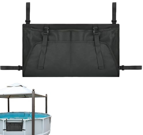 Recogedor de Hojas para Estanques | Filtradora Impermeable para Piscinas | Recogedor Ligero Terraza Estanque Y Área Exterior