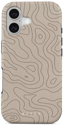 BURGA Handyhülle für iPhone 17 – Unisex Hybrid-Schutzhülle mit stoßdämpfendem TPU & kratzfester Außenschale, erhöhter Displayrand, MagSafe-kompatibel, kabelloses Laden, stylisches Design