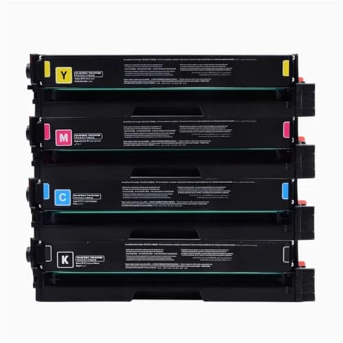 DFYOULMZ Kompatibel mit Ricoh MC240 PC200 Tonerkartusche for MC240FW PC200W Farbdrucker(BK)
