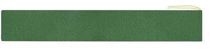 dijiusidy Sandsack zur Hochwasserkontrolle – Einfache Handhabung – Lange Wasserbarrieren – Wiederverwendbar – Unverzichtbare Ausrüstung – Wasserbarrieren für die, Grün, 210 x 15 cm