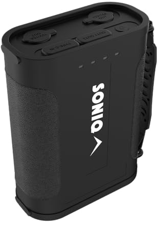Tragbare Powerstation Powerflex, 307Wh LiFePO4 Akku, 180W DC Ausgang, USB-C 60W, Powerbank für Camping, Reisen, Vanlife & Wohnmobile