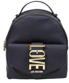 Love Moschino Zaini ZAINO PU GRS NERO JC4088PP1 Nero - 201724000009_UNICA