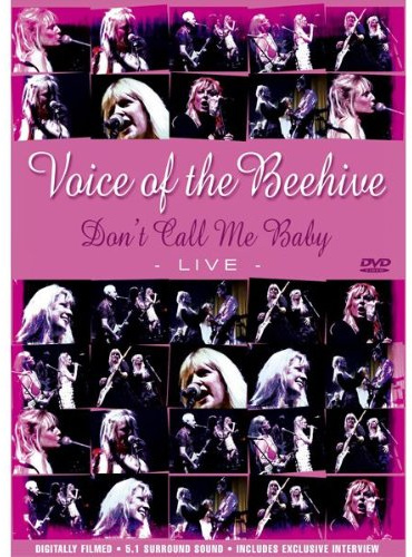 Voice of the Beehive - Don't call me Baby - Live