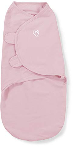 Lampiphant® + Summer Infant Original SwaddleMe® Pucksack, L, Rosa