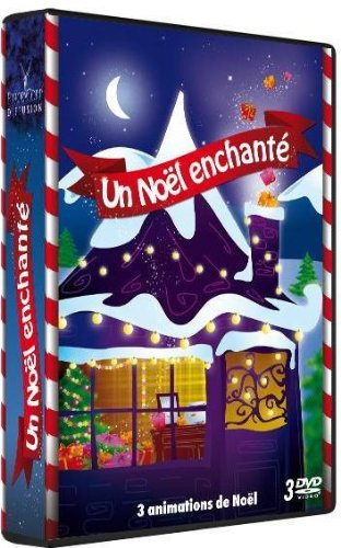 Coffret animation Noël : joyeux Noël ; les luxioles sauvent Noël ; donner ; mon beau sapin ; comme un ver en hiver [FR IMPORT]