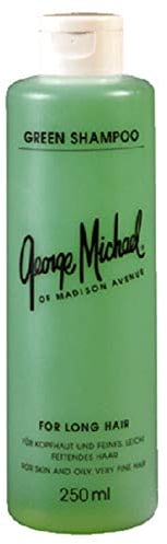 George Michael Green Shampoo 1000 ml Bei fettender Kopfhaut und feinen, glatten Haaren