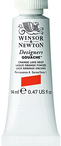 Winsor & Newton Designers Gouache 14 ml Orange Lack Tief