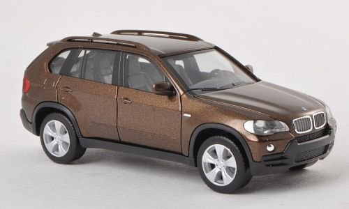 BMW X5, met.-braun, Modellauto, Fertigmodell, Herpa 1:87