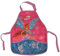 alles-meine.de GmbH Kinderschürze - Winx Club - mit 2 Taschen Größenverstellbar Schürze für Mädchen - Flora Blumen Schmetterlinge abwaschbar