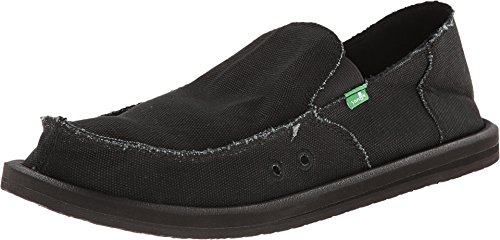 Sanuk Vagabond Sidewalk Surfer, Blackout, 46 EU