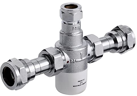 Bristan MT503CP TMV3 15mm Thermostatic Mixing Valve