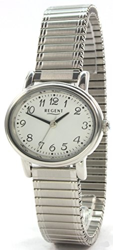 Regent 7798.40.99 Damenuhr mit Edelstahlband