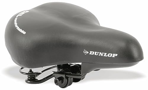 Dunlop Cityradsättel cityradsättel, schwarz, 26.5x18.5 cm, 871125241969