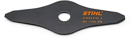 Stihl 40017133812 2F - Hoja para cortacésped (260 mm)