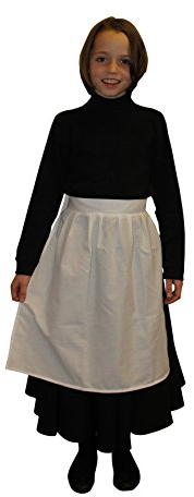 Brigitta Childrens Edwardian/Victorian Fancy Dress Apron