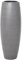 Pflanzkübel Bodenvase Fiberglas Magnum Beton-Optik Grau - 80x23