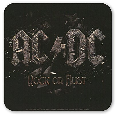 AC/DC - Rock Or Bust Dessous de Verre - sous-Verre - Design Original sous Licence