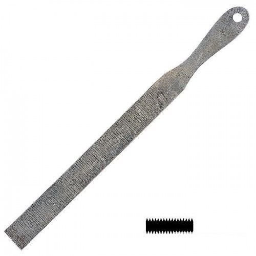 Raspa japonesa hactores plana con mango de corte 3 longitud corte 200 mm 704571