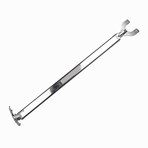 Domstrebe hinten, Qiilu Vorderstrebe Bar Hinten obere Strebe Bar(Silber)