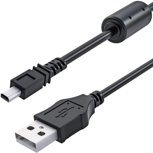 PRICE WIZE USB Cable Data Sync/Photo Transfer CABLE Lead Wide Compatible with FUJIFILM CAMERA Z90 Z91 Z81 Z100FD Z200FD Digital Camera Data Sync & Photo Transfer Cord Replacement USB Cable UK
