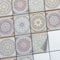 CREATISTO Mosaikfliesen Fliesenaufkleber Fliesenfolie - Aufkleber Sticker für Wandfliesen I Stickerfliesen - Mosaikfliesen für Küche, Bad, WC Bordüre (20x25 cm I 48 -Teilig)