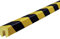 Knuffi® Kantenschutzprofil Typ G selbstklebend 1 Meter schwarzgelb, Kantenschutz, Eckschutz, Schutzprofil, Made in Germany