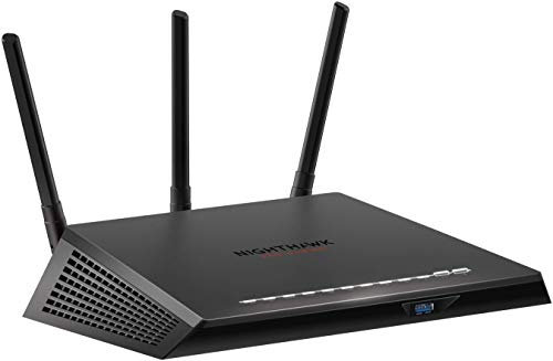 NETGEAR Nighthawk Pro Gaming XR300 Router WiFi con 4 porte Ethernet e velocità wireless fino a 1,9 Gbps, AC1900, ottimizzato per Ping Basso (XR300)