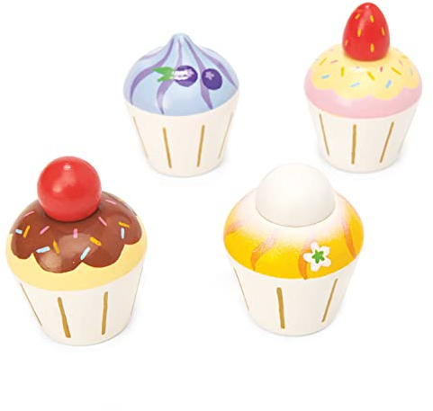 Le Toy Van TV331 Pretend Play Cupcakes Age 2+
