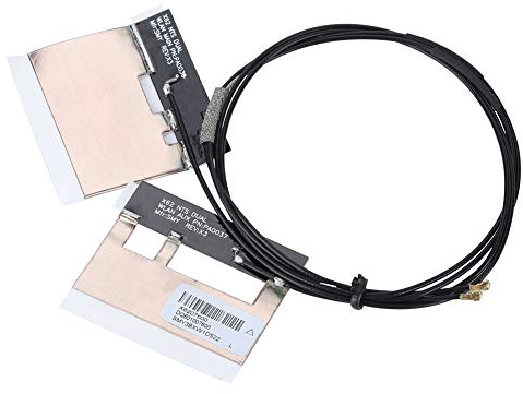 ASHATA Antenne M.2 intégrée avec Port IPEX4, 2 pièces/Ensemble Antenne WiFi IPE Gene4 intégrée NGFF/M.2 avec Port IPEX4 2.4/5G pour Huawei/, pour Mini-Ordinateur, Ordinateur