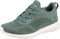 Skechers Damen BOBS Squad Tough Talk Sneaker, Sage, 40 EU