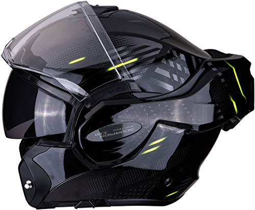 Scorpion Herren EXO-TECH Pulse Red XXL Motorcycle Helmets