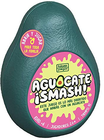Aguacate ¡Smash! Juego de Mesa. Cartas.