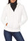 Amazon Essentials Giacca con Cappuccio a Cerniera Intera in Pile Foderata in Sherpa (Taglie Forti Disponibili) Donna, Bianco Sporco, S