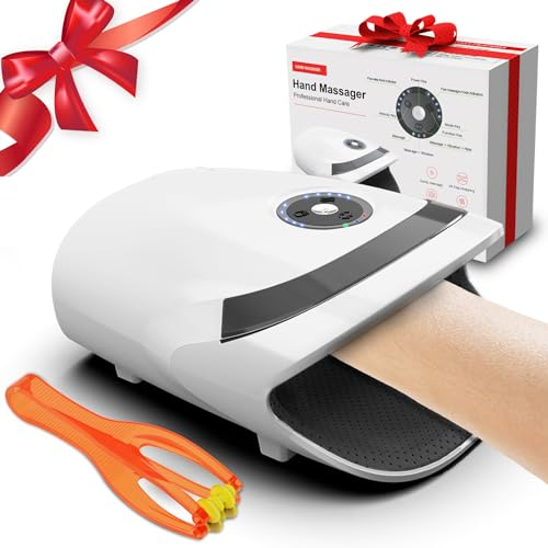 Birthday Gifts for Women - Hand Massager with Compression & Heating,Personalised Gifts for Women,Grandma Gifts for Women Men Mom