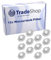 Trade-Shop - 12 filtri per serbatoio dell'acqua di ricambio per Xiaomi Roborock S5, S5 Max, S6, S6 MaxV, S6 Pure, Xiaowa C10, E20, E25, E35, sostituisce SXLX01RR