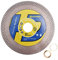 HIGHDRIL Disque Diamant 125mm - Lame de scie diamantée pour la coupe et le ponçage de carreaux céramique porcelaine granit marbre (Maille X)