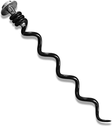 22Wenbeseung Tire-bouchon de rechange Spirale Worm Revêtement antiadhésif avec ustensile Bar Tool Opener Cork Drill Screw Supply en Acier inoxydable pour Ouvre-bouteille