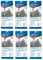 6 PACK TRIXIE SIMPLE 'N' CLEAN BAGS FOR CAT LITTER TRAY LINERS MEDIUM 10 PCS 37 X 48 CM