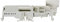 easyPART Kompatibel/Ersatz für Electrolux 1366111118 Verriegelungsrelais AEG 136611111/8 für Trockner