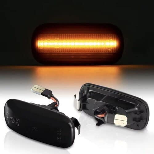 MR-Style Led Seitenblinker Black passend für AUDI A6 | Typ C6 4F | BJ 2004-2008