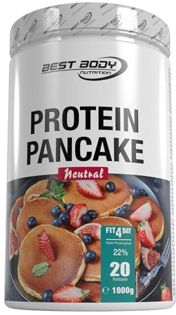 Best Body Nutrition - Fit4Day Protein Pancake - Neutral - 1000 g Dose