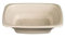 Tessera Bio Products QSB500 - Insalatiera quadrata, 500 ml, confezione da 75 pezzi, colore: Beige