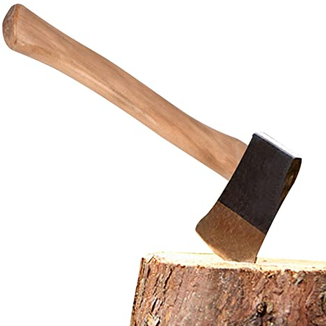 Tioheam Manche de Hache,Manche remplaçable pour Marteau Hache | Hachoir Hachette Poignées Axe Poignée Remplacement Hache Accessoires
