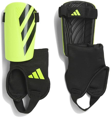 Adidas Unisex-Kids Tiro Match Shin Guards, Lucid Lemon/Black, Small
