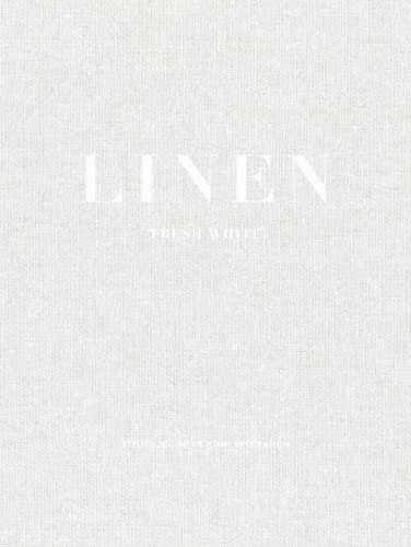 Fresh White Linen - Decorative Hardcover Display Book | Linen Style Home Accents for Coffee Table Display (Realistic Fabric Effect Cover): Ideal Decor ... | Minimal Internal Layout (Fabric Accents)