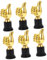 Ciieeo 6 Pièces Enfants Trophée Génial Para Cuartos Décor De Sport Trophées pour Les Enfants Faveurs De Fête Trophées Trophées D'Acclamation Trophée De La Coupe d'or Trophée Décor pour